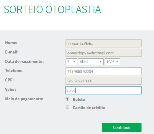 Escolha entre boleto ou por cartão de crédito vaquinha-projeto-sonhar-pagamento-boleto